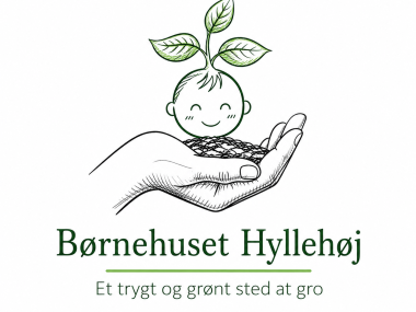 Hånd med en spirer